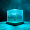 LumiWave | Lampe LED d’Ambiance 16 Couleurs avec Effet Vagues de Mer et Télécommande