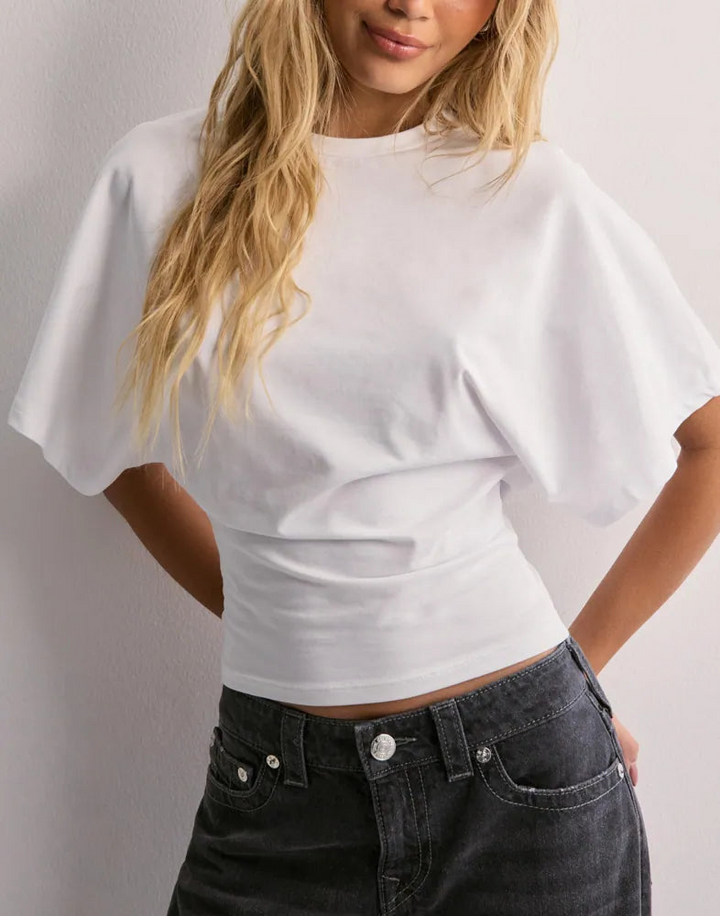 T-shirt Amaya à manches larges pour femmes | Look confortable et tendance pour tous les jours