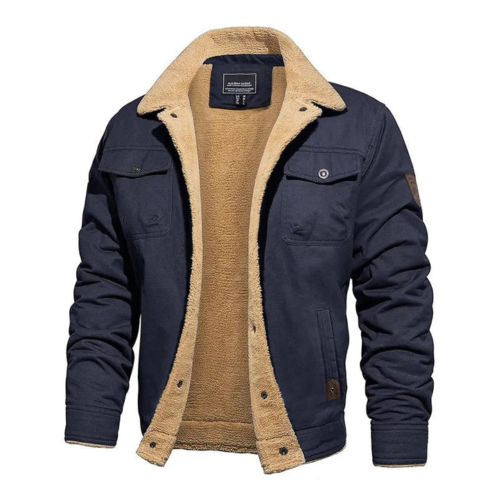 Carhartt Faux Fur Lined Jacket | Veste d'extérieur robuste pour le confort et le style