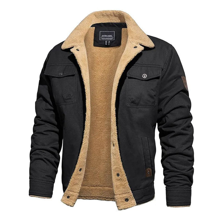 Carhartt Faux Fur Lined Jacket | Veste d'extérieur robuste pour le confort et le style