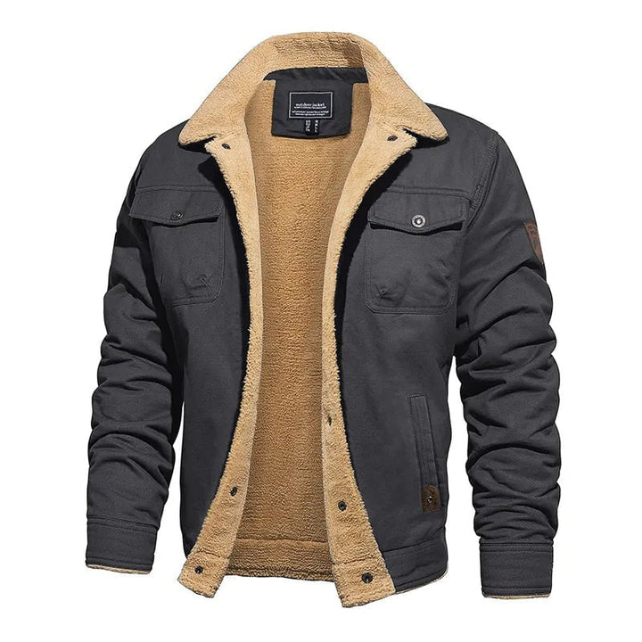 Carhartt Faux Fur Lined Jacket | Veste d'extérieur robuste pour le confort et le style