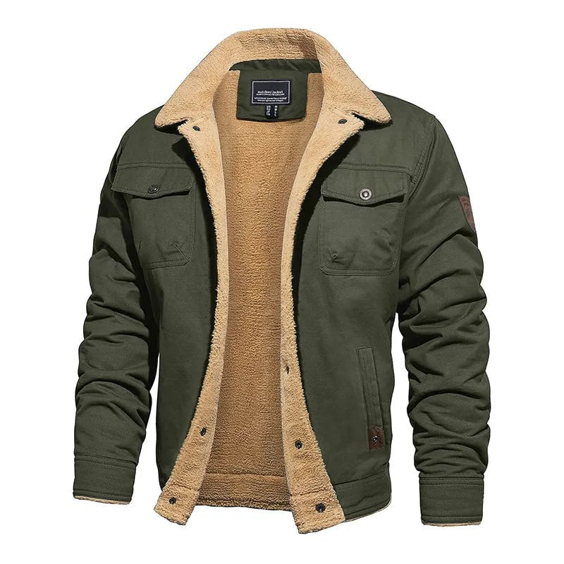 Carhartt Faux Fur Lined Jacket | Veste d'extérieur robuste pour le confort et le style