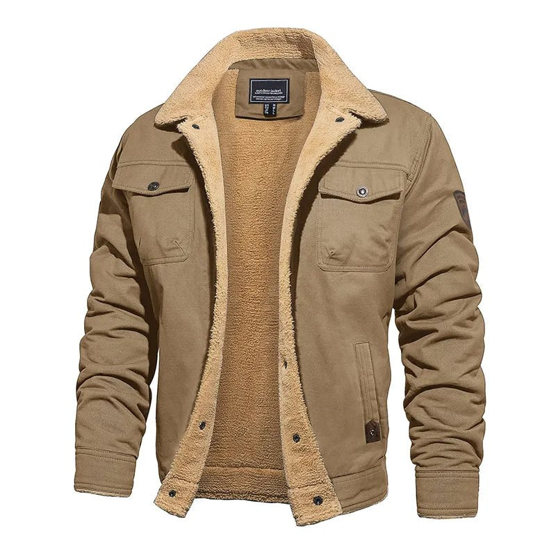 Carhartt Faux Fur Lined Jacket | Veste d'extérieur robuste pour le confort et le style