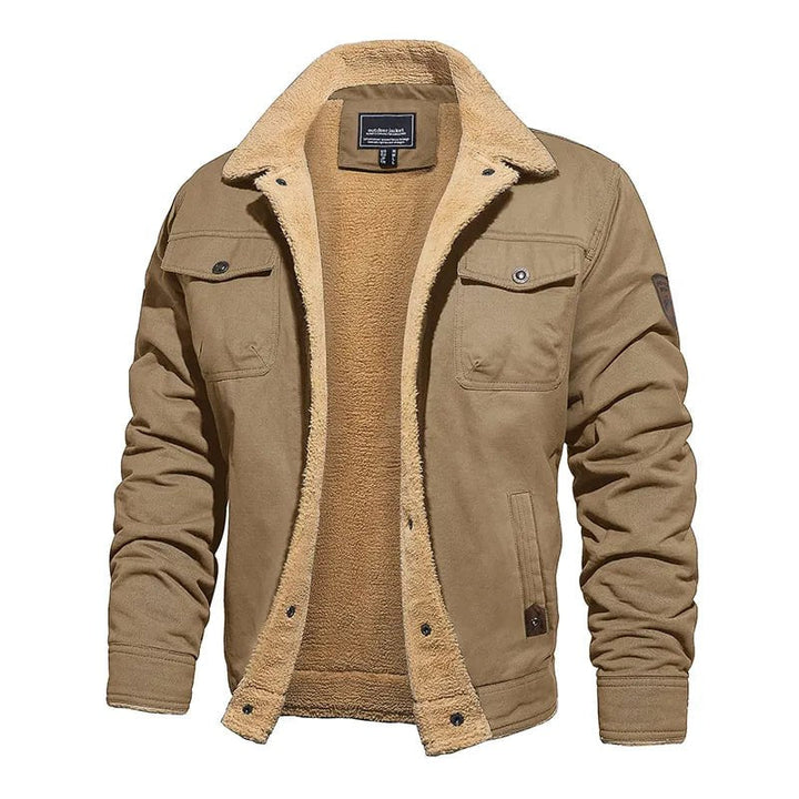 Carhartt Faux Fur Lined Jacket | Veste d'extérieur robuste pour le confort et le style