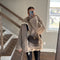 Amalia Manteau Teddy Élégant | Confort et Style Sophistiqués