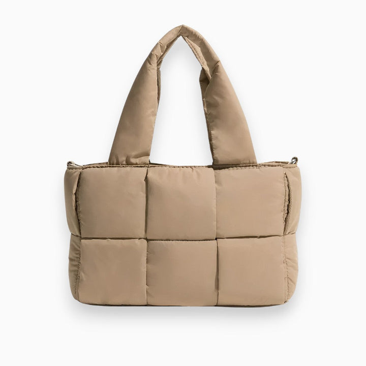 Tote Bag matelassé | Anses rembourrées | Moderne et pratique