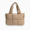 Tote Bag matelassé | Anses rembourrées | Moderne et pratique
