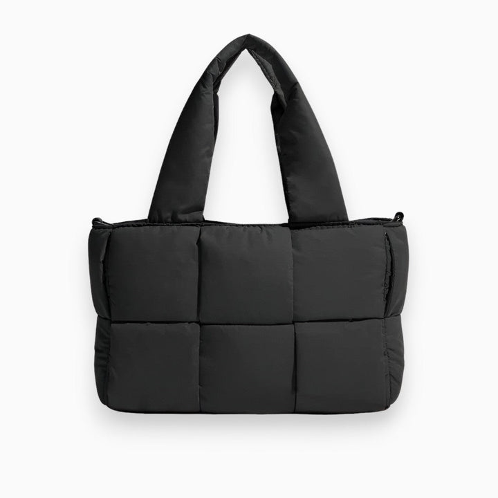 Tote Bag matelassé | Anses rembourrées | Moderne et pratique