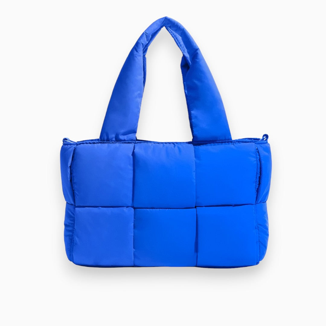 Tote Bag matelassé | Anses rembourrées | Moderne et pratique