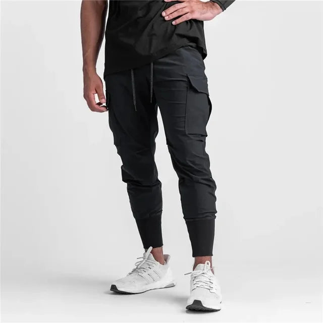 David | Pantalons Sport Élastiques Homme Ultra-Légers pour Confort et Performance