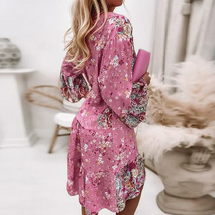 Vestido Luna Boho para mujer | Vestido de verano cómodo y moderno para ocasiones informales y festivas.