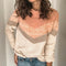 Suéter de invierno Akari para mujer, versátil y cómodo, con un diseño elegante para uso diario.