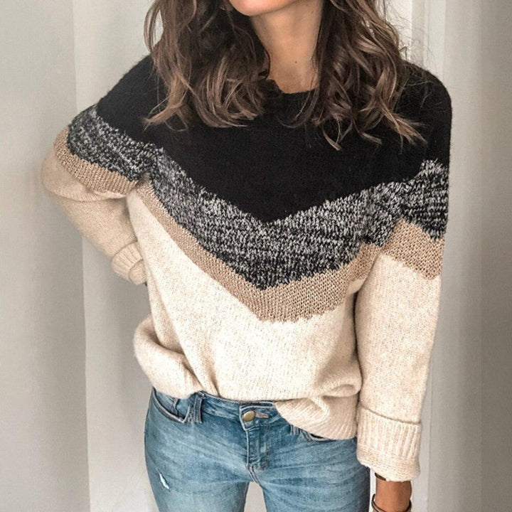Suéter de invierno Akari para mujer, versátil y cómodo, con un diseño elegante para uso diario.