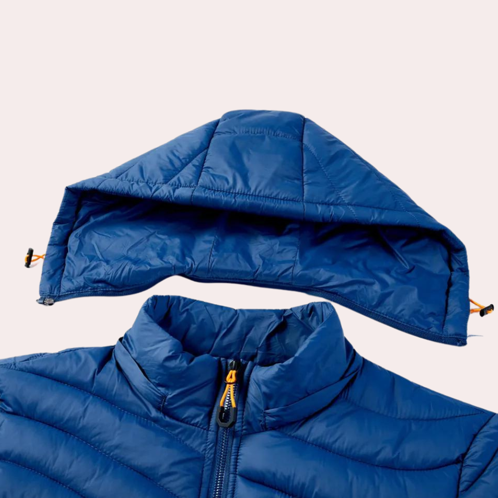 Bernard Veste à Capuche Confortable pour Hommes | Élégante et Pratique au Quotidien