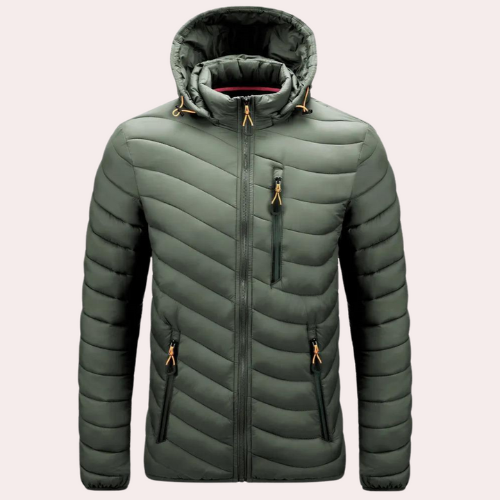 Bernard Veste à Capuche Confortable pour Hommes | Élégante et Pratique au Quotidien