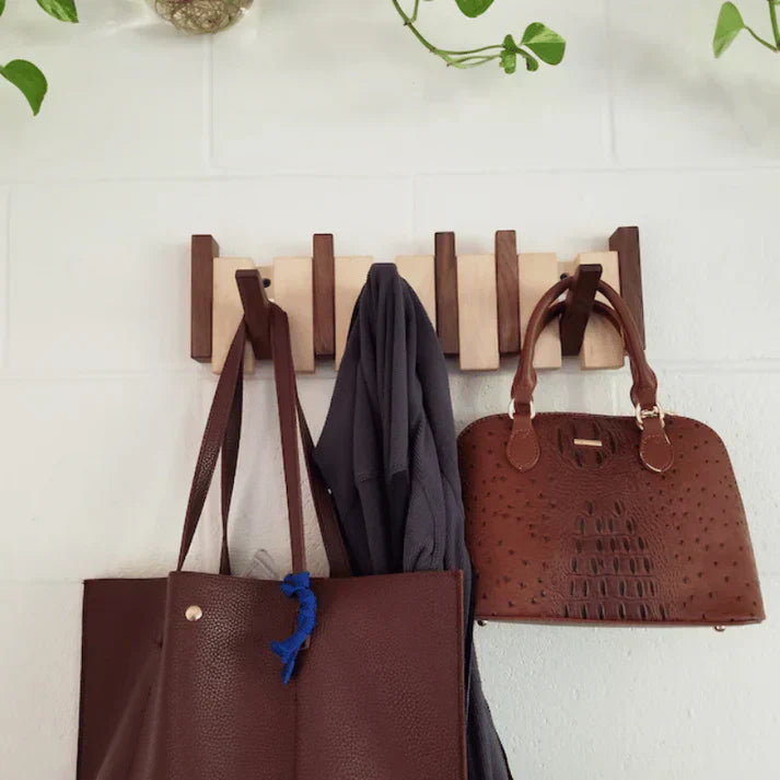 Melody Hook | Elegancia para chaquetas y abrigos Estilo Japandi para tu interior