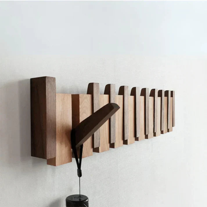 Melody Hook | Elegancia para chaquetas y abrigos Estilo Japandi para tu interior
