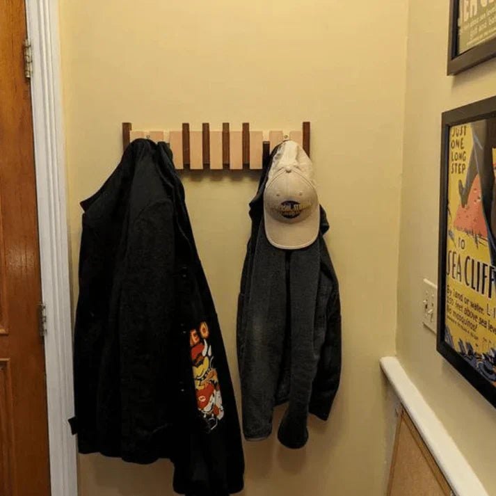 Melody Hook | Elegancia para chaquetas y abrigos Estilo Japandi para tu interior