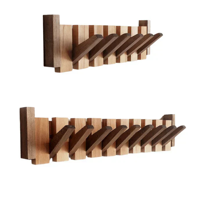Melody Hook | Elegancia para chaquetas y abrigos Estilo Japandi para tu interior