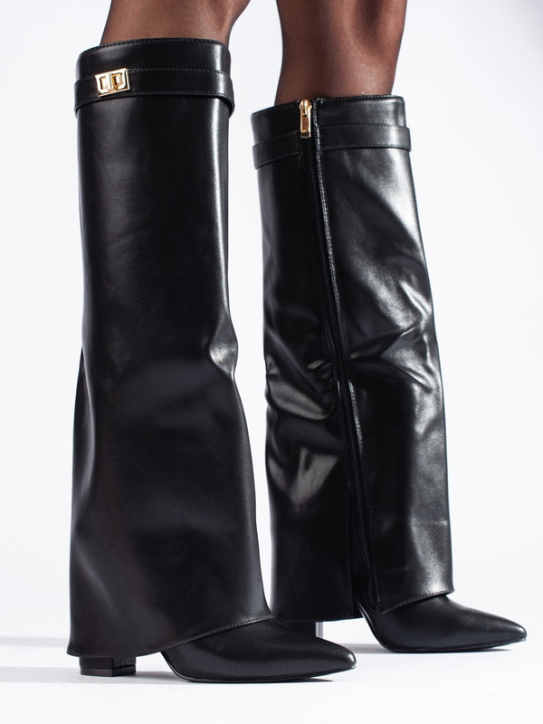 La vraie qualité commence chez Palmos-mode avec les bottes hautes Cristela.