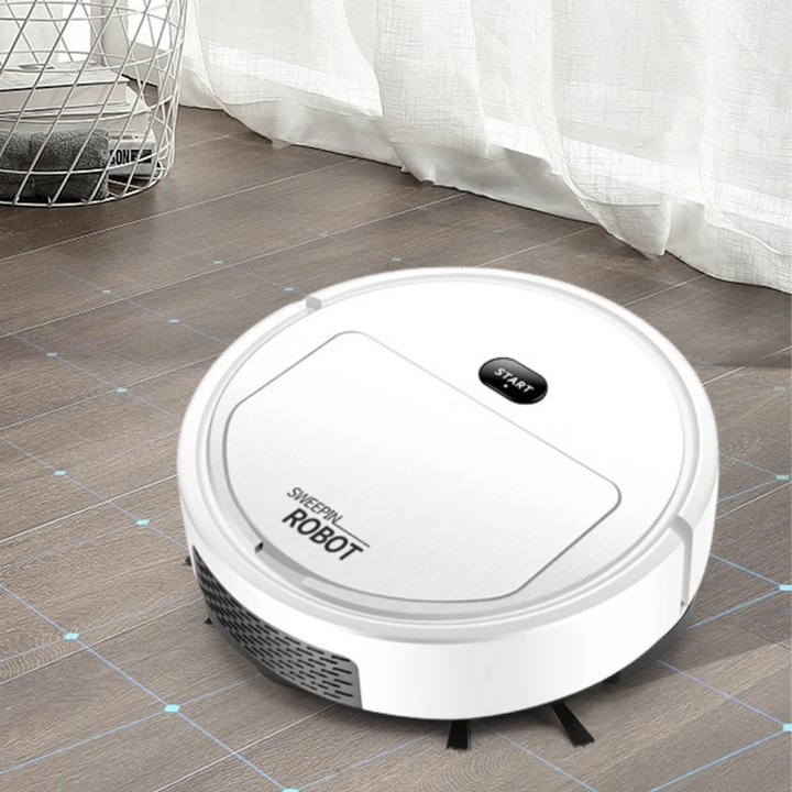 Clean – Robot aspirapolvere intelligente | Pulizia autonoma senza sforzo