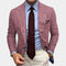 Blazer d'automne | Blazer slim pour homme, parfait pour toutes les occasions automnales