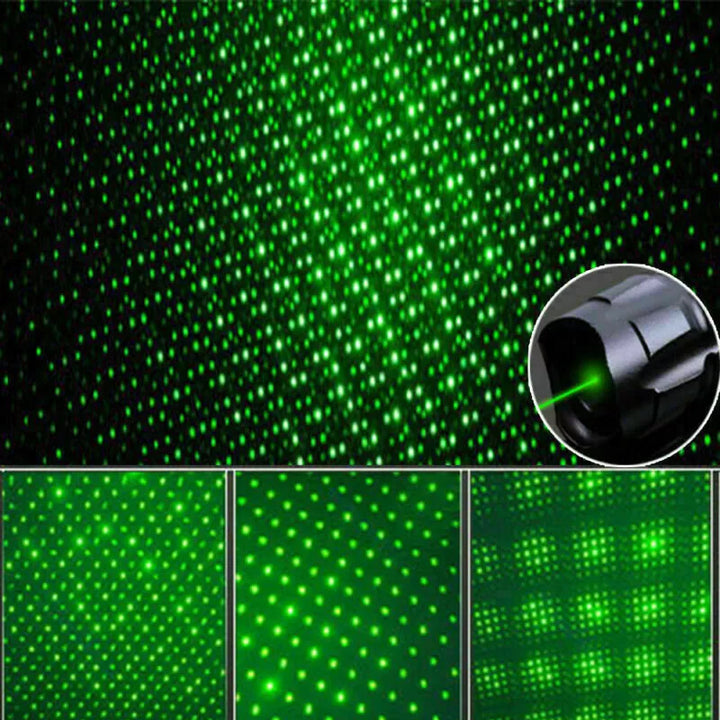 Apontador Laser Verde Recarregável | Laser de Alta Precisão e Longo Alcance