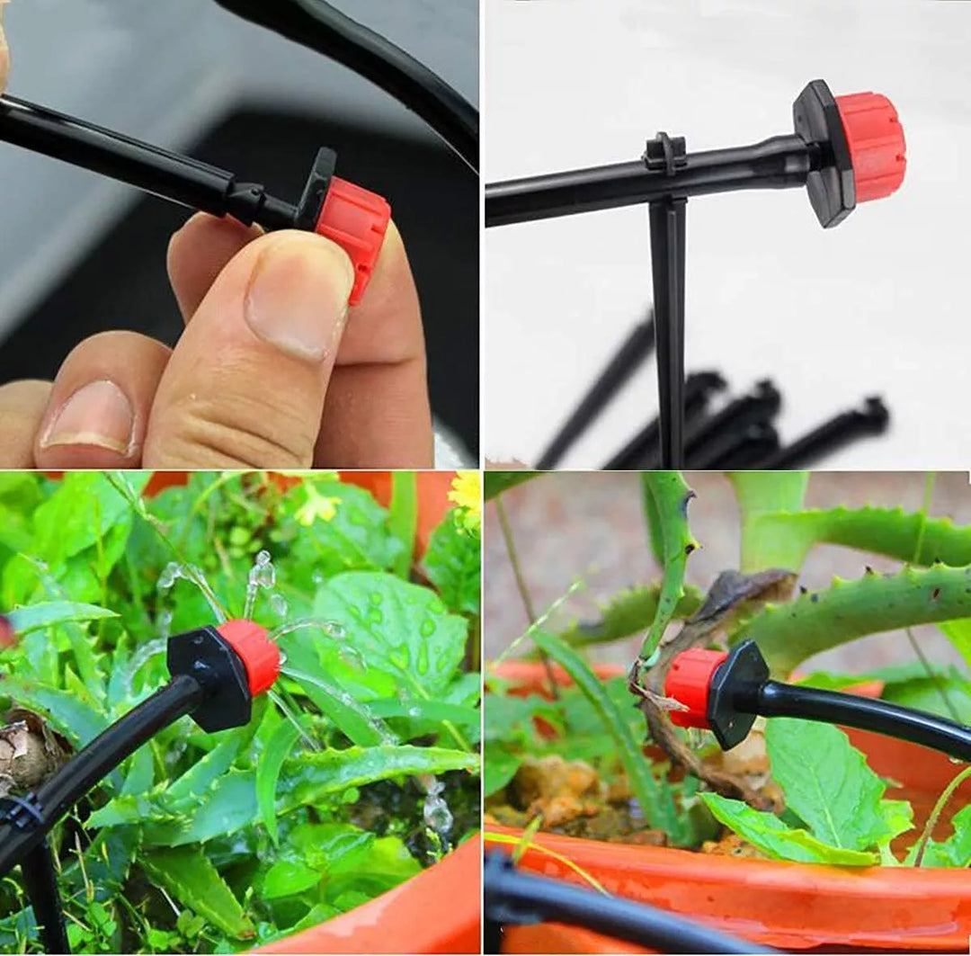 Arroseur Goutte à Goutte Réglable 360° | Irrigation Uniforme et Économe en Eau