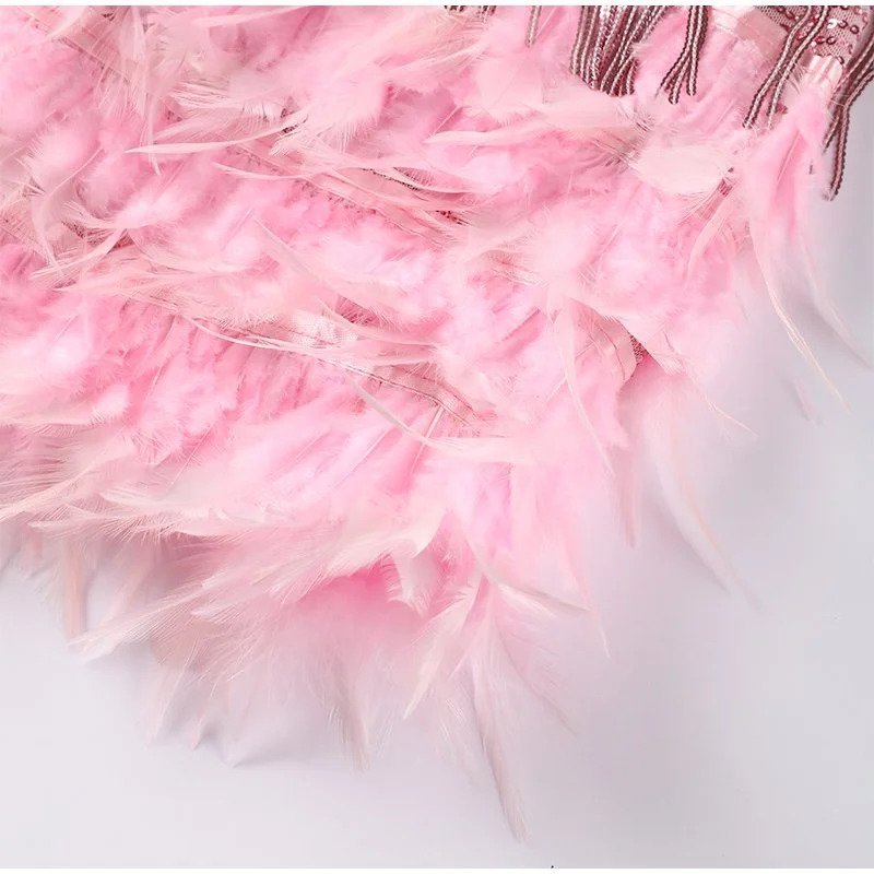 Élégance Brillante | Robe de Cocktail à Paillettes pour Femme