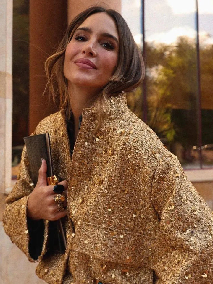 SERRA | Veste bomber chic - un style intemporel avec une touche de modernité