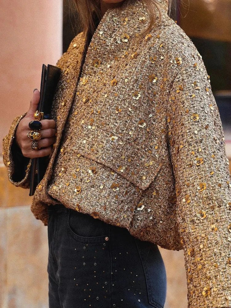 SERRA | Veste bomber chic - un style intemporel avec une touche de modernité