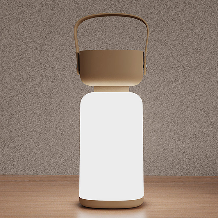 Amanti | Lampe de table LED portable et étanche - Design cylindrique moderne