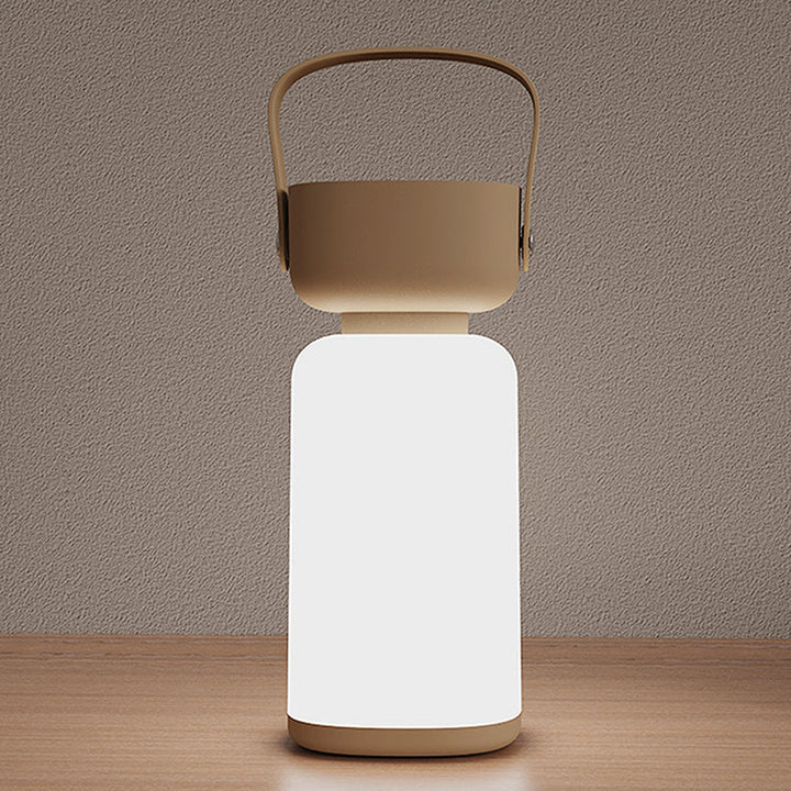 Amanti | Lampe de table LED portable et étanche - Design cylindrique moderne