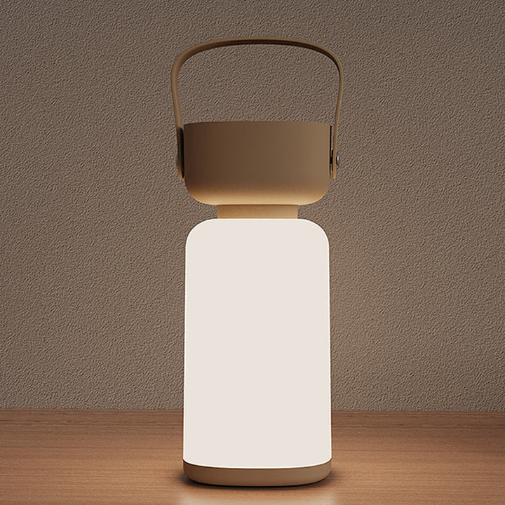 Amanti | Lampe de table LED portable et étanche - Design cylindrique moderne