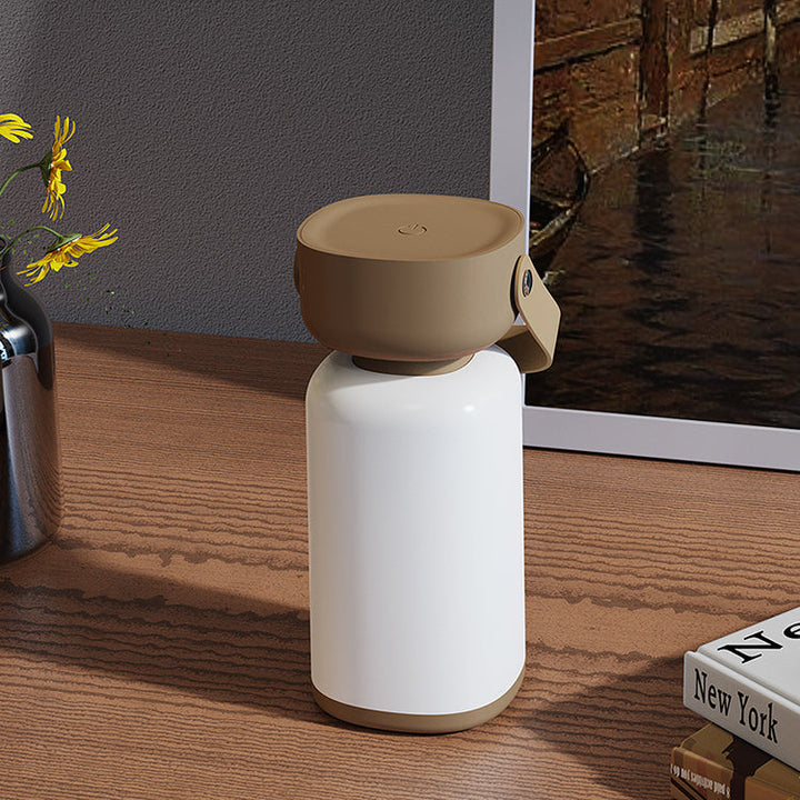 Amanti | Lampe de table LED portable et étanche - Design cylindrique moderne