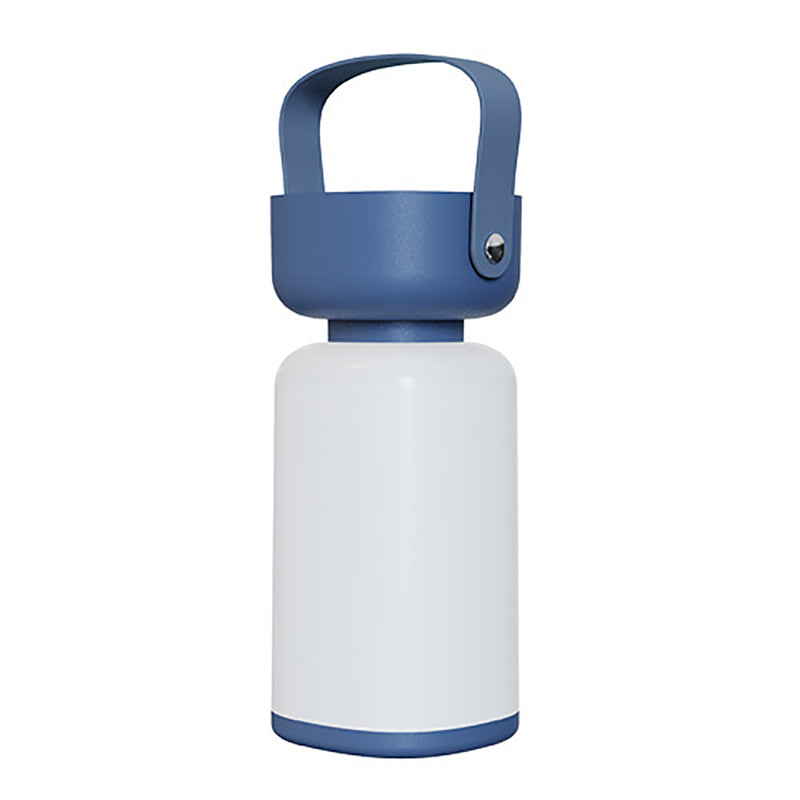 Amanti | Lampe de table LED portable et étanche - Design cylindrique moderne
