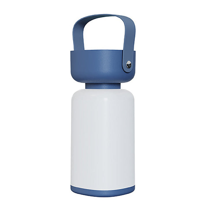 Amanti | Lampe de table LED portable et étanche - Design cylindrique moderne