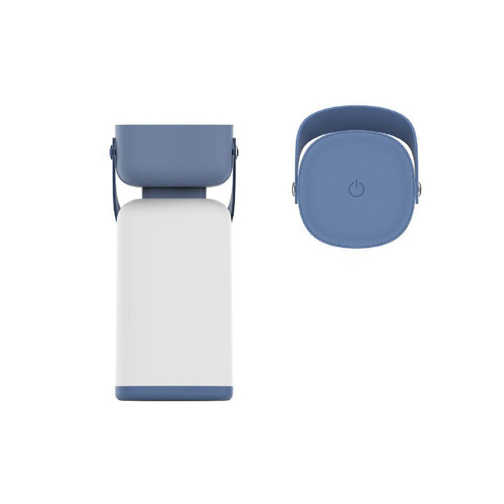 Amanti | Lampe de table LED portable et étanche - Design cylindrique moderne