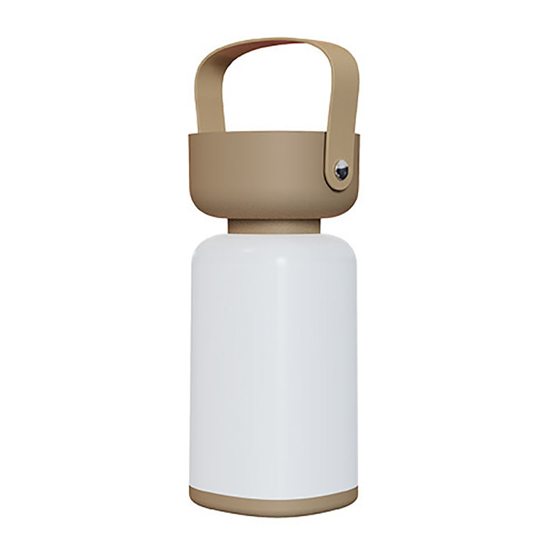 Amanti | Lampe de table LED portable et étanche - Design cylindrique moderne