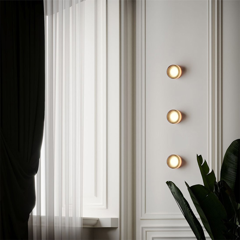 Mystic | Applique murale Dimple Flush Mount