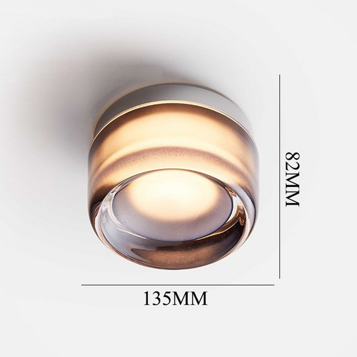 Mystic | Applique murale Dimple Flush Mount