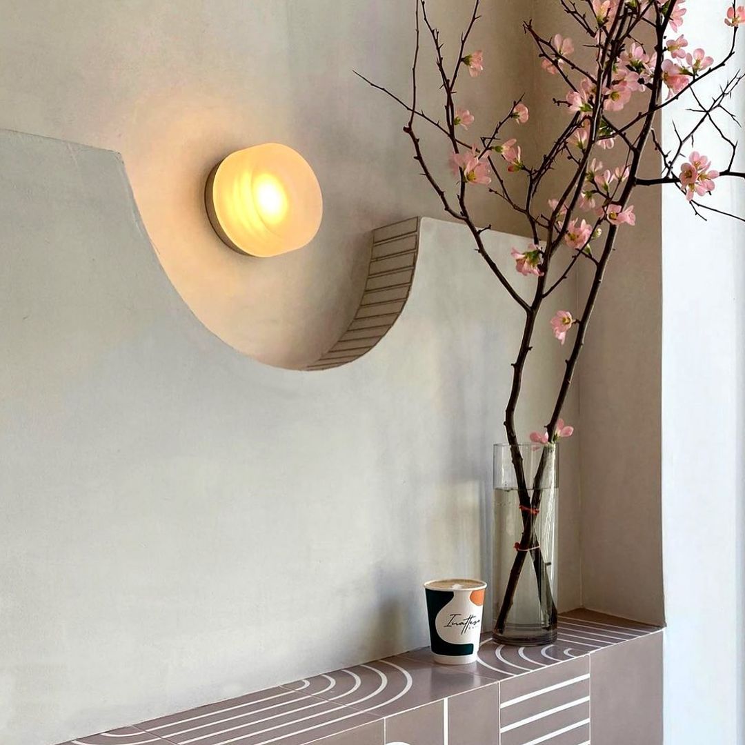 Mystic | Applique murale Dimple Flush Mount