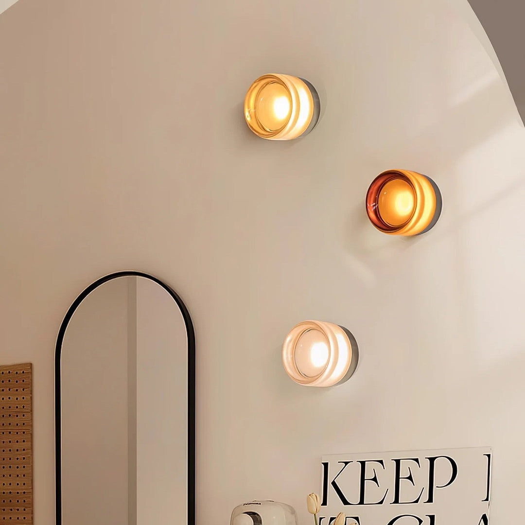 Mystic | Applique murale Dimple Flush Mount