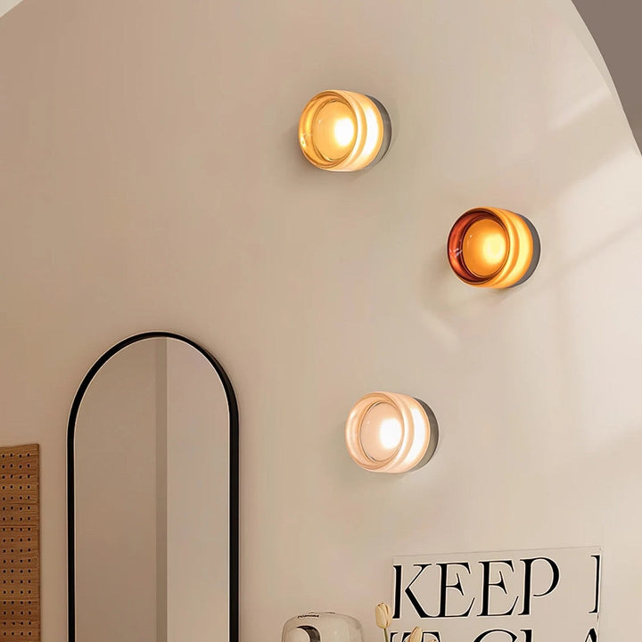 Mystic | Applique murale Dimple Flush Mount