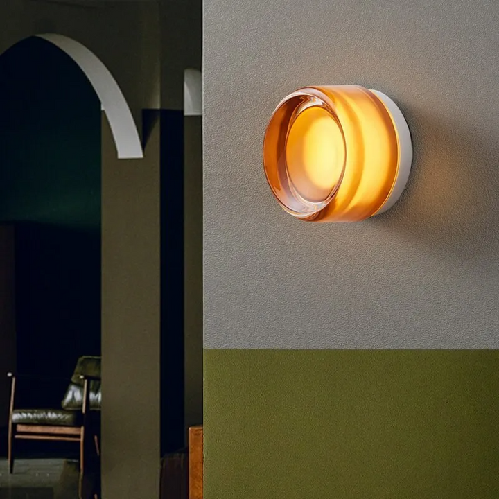 Mystic | Applique murale Dimple Flush Mount
