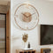 Clou mural nordique | Houten Design & Stil Uurwerk
