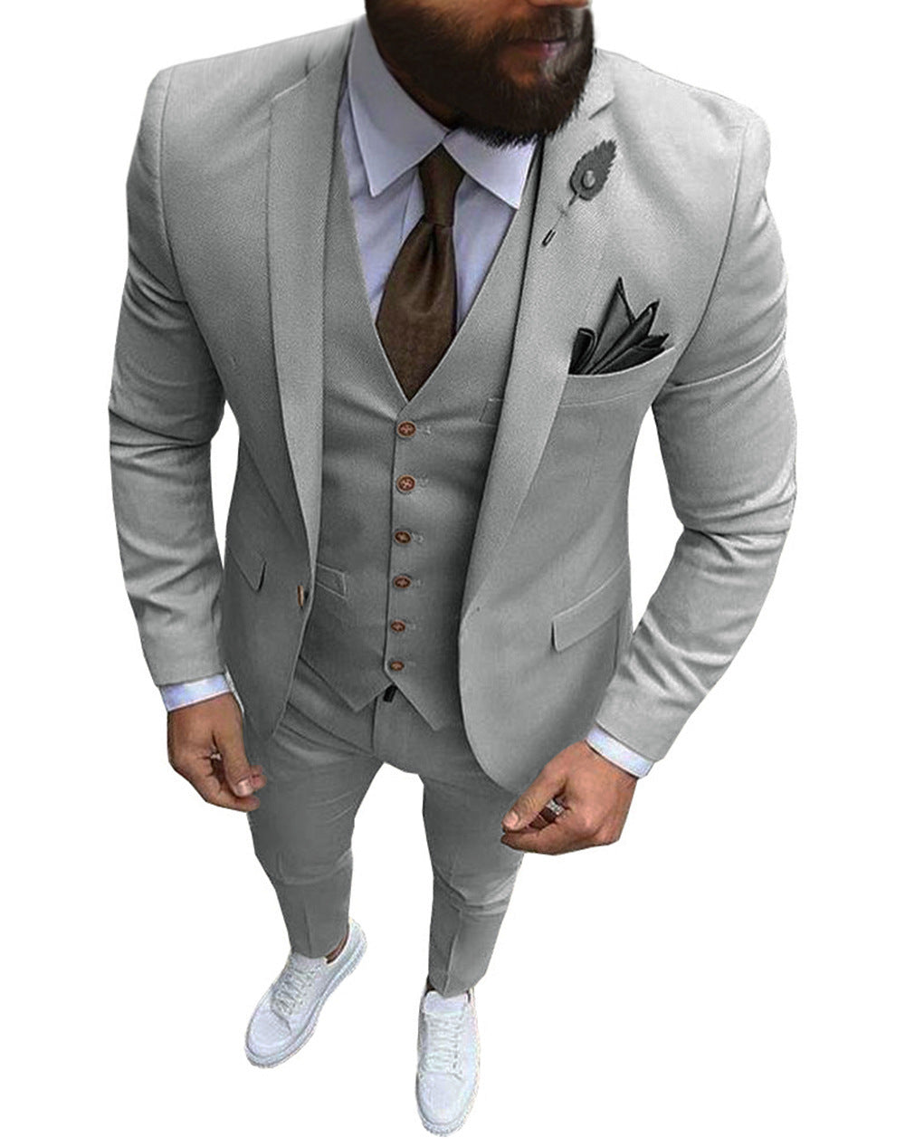 Costume homme Classic Fit - Vêtements formels confortables pour hommes