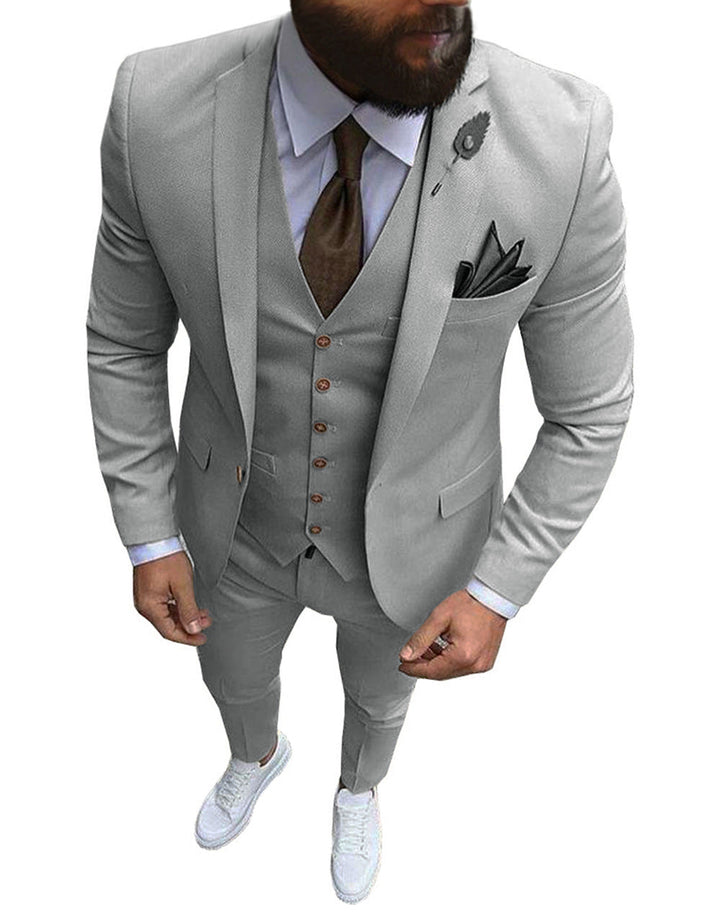Costume homme Classic Fit - Vêtements formels confortables pour hommes