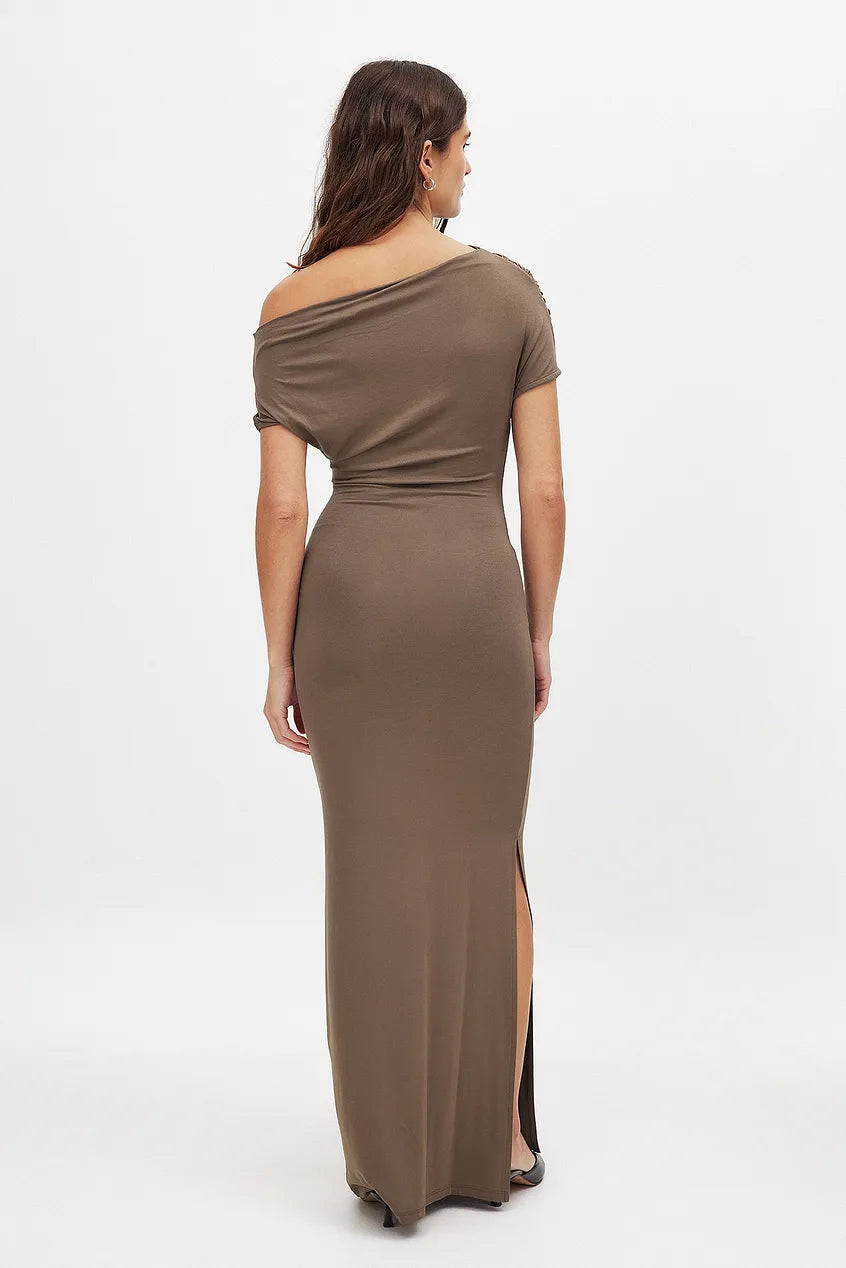 Mandy Robe maxi élégante pour femme | Style raffiné pour toutes occasions