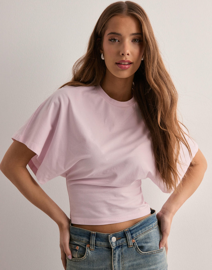 T-shirt Amaya à manches larges pour femmes | Look confortable et tendance pour tous les jours